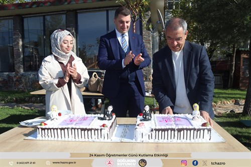  24 Kasım Öğretmenler Günü Kutlama Etkinliği