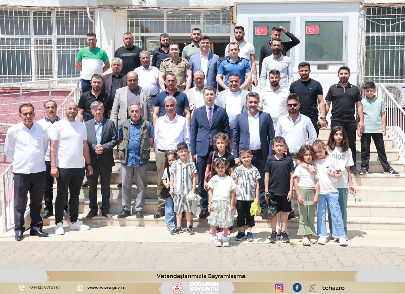 Makamımızda Bayramlaşma