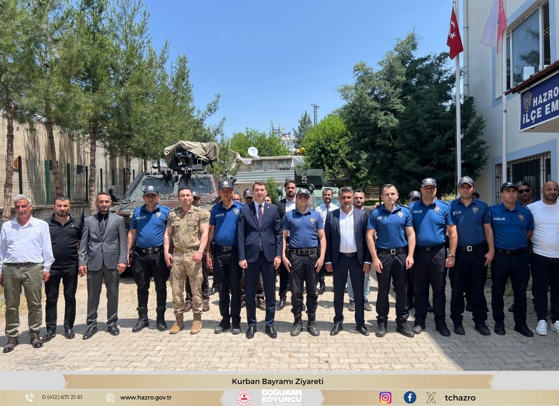 Kaymakamımız Doğukan KOYUNCU'nun Kurban Bayramı Ziyaretleri