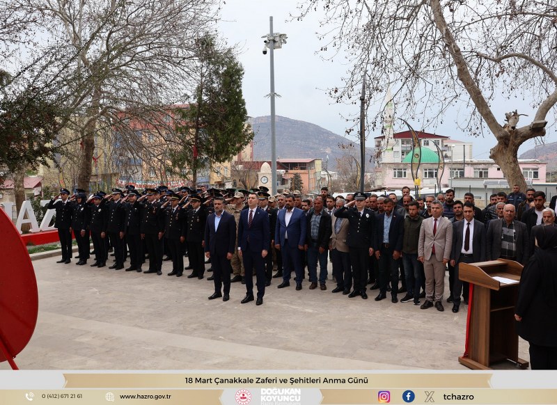 18 Mart Çanakkale Zaferi ve Şehitleri Anma Programı
