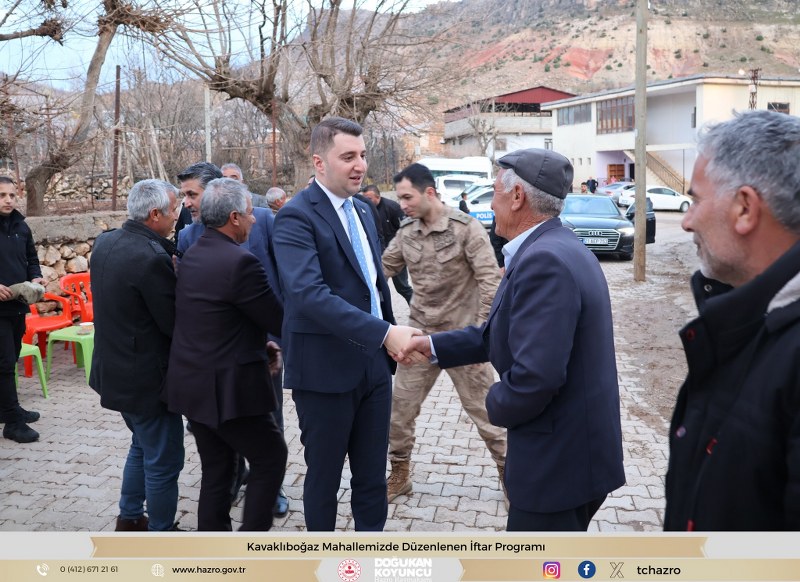 Kavaklıboğaz Mahallemizde Düzenlenen İftar Programı