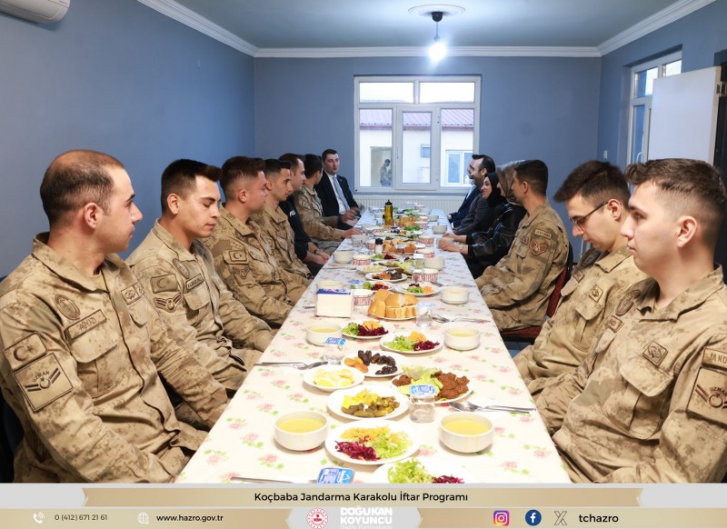 Koçbaba Jandarma Karakolu’nda İftar Buluşması
