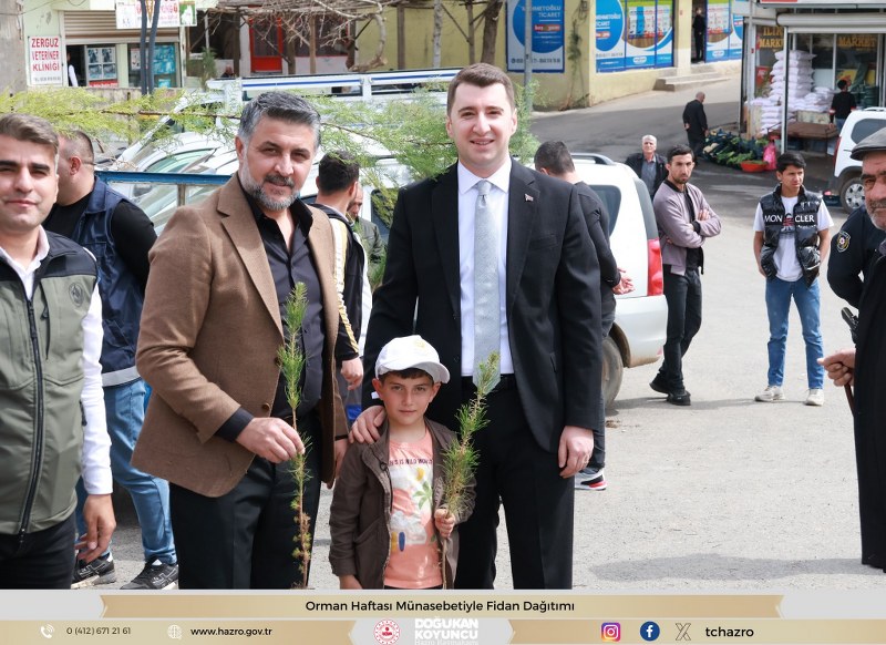 Orman Haftası Kapsamında İlçemiz Meydanında Vatandaşlarımızla Bir Araya Gelindi.