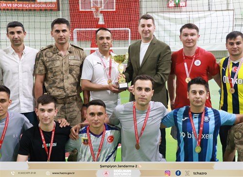 Kurumlar Arası Voleybol Turnuvası Finali